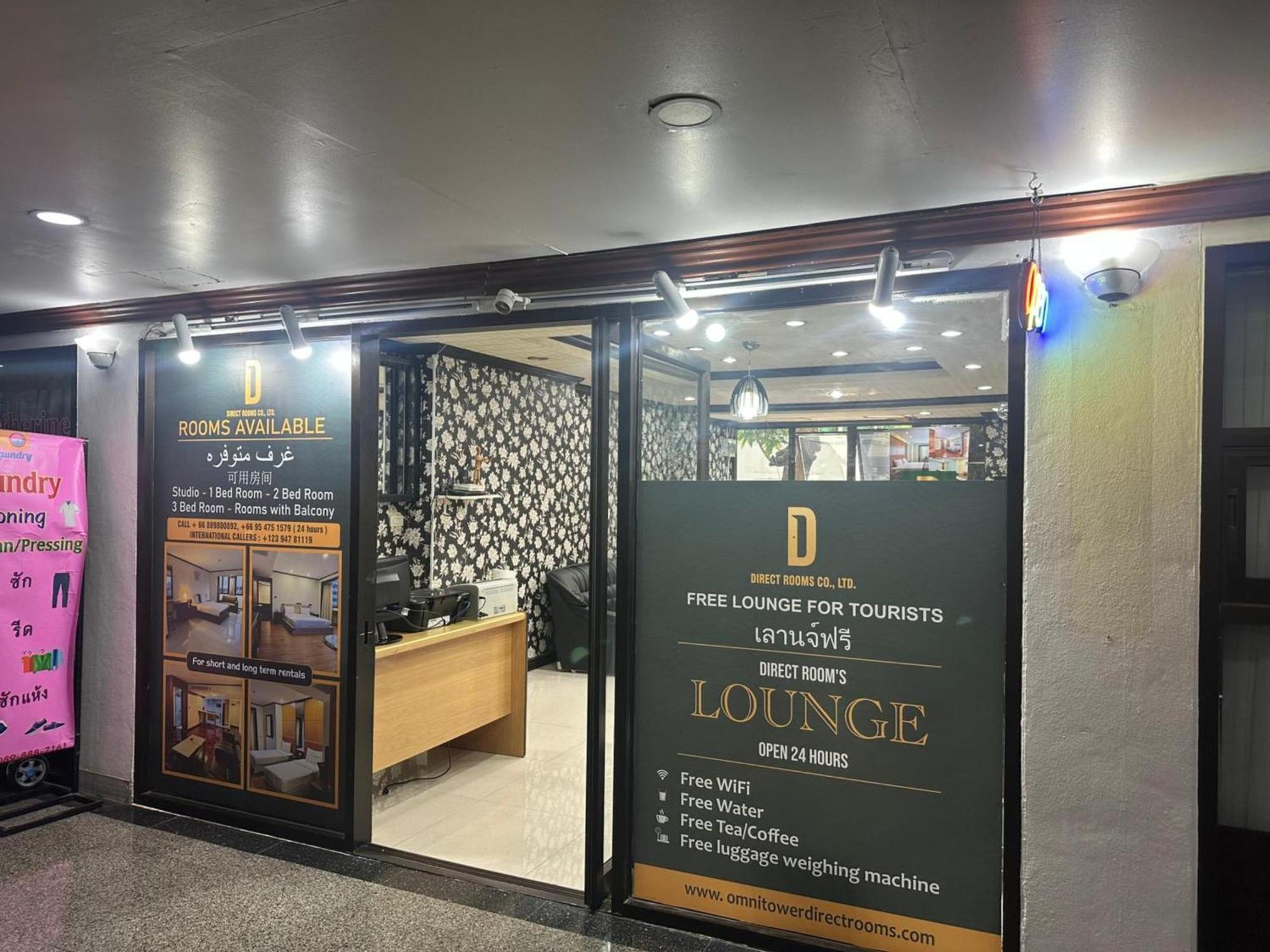 Omni Tower Sukhumvit Soi 4 Direct Lejlighed Bangkok Eksteriør billede