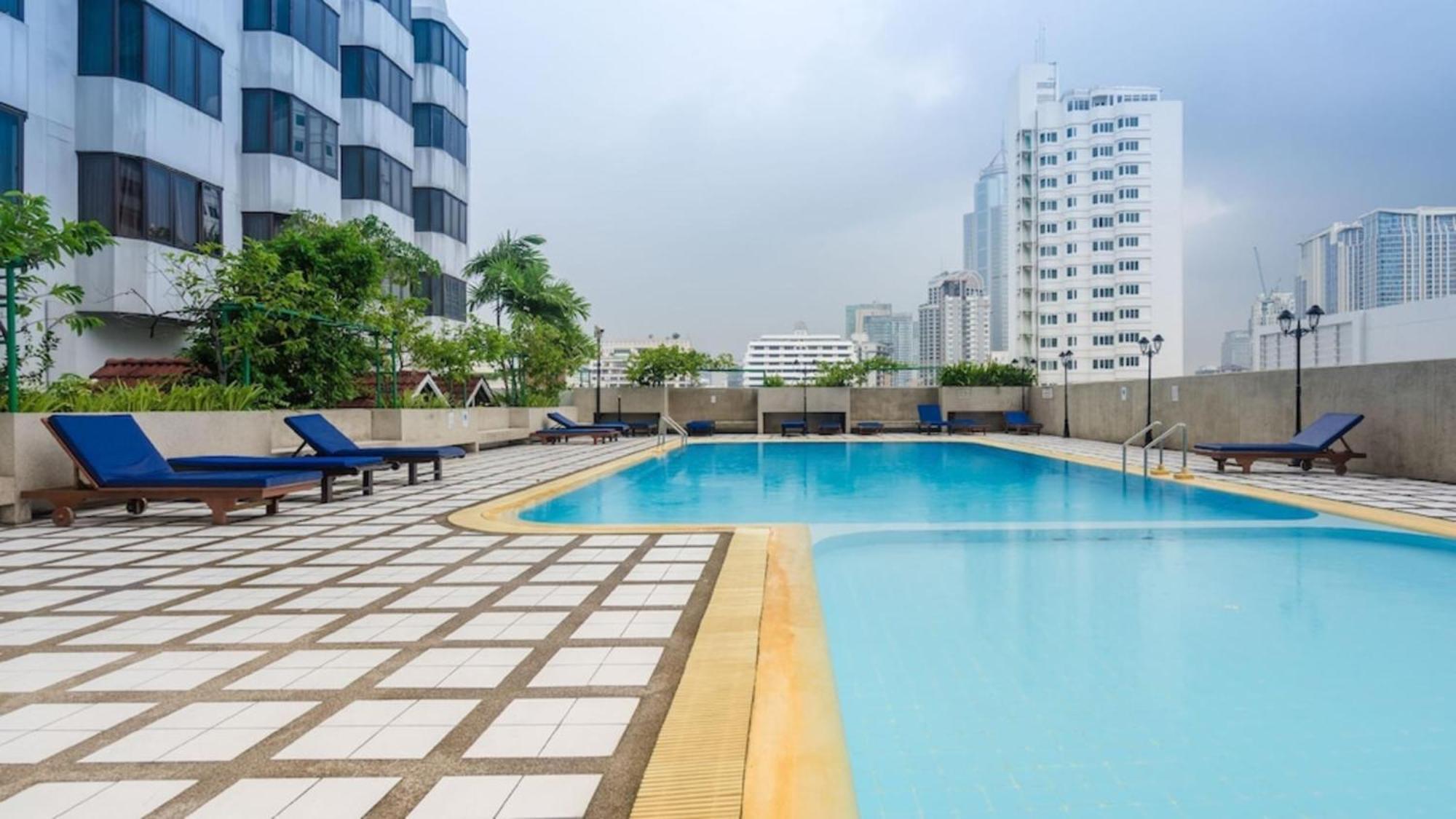 Omni Tower Sukhumvit Soi 4 Direct Lejlighed Bangkok Eksteriør billede
