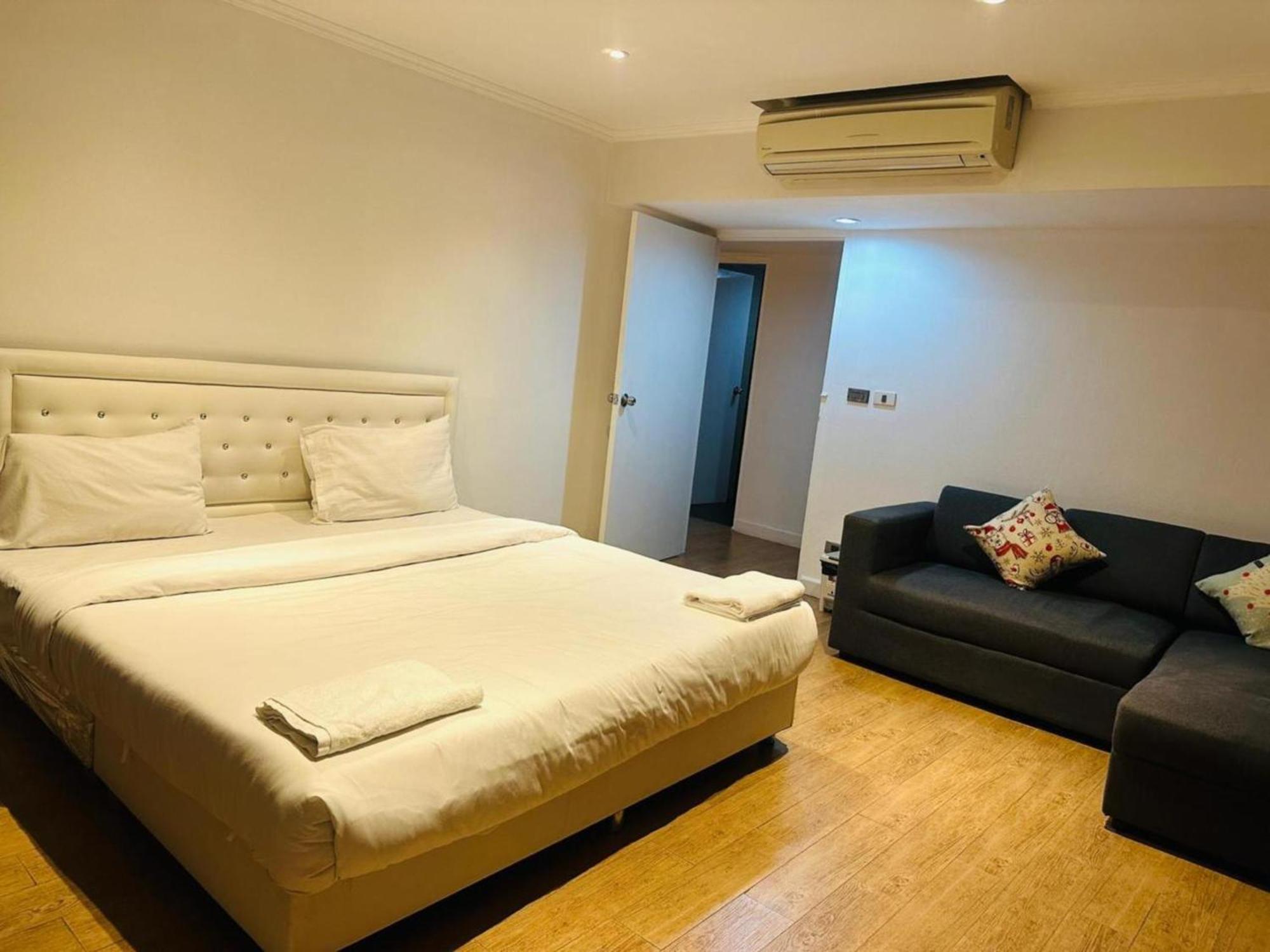 Omni Tower Sukhumvit Soi 4 Direct Lejlighed Bangkok Eksteriør billede