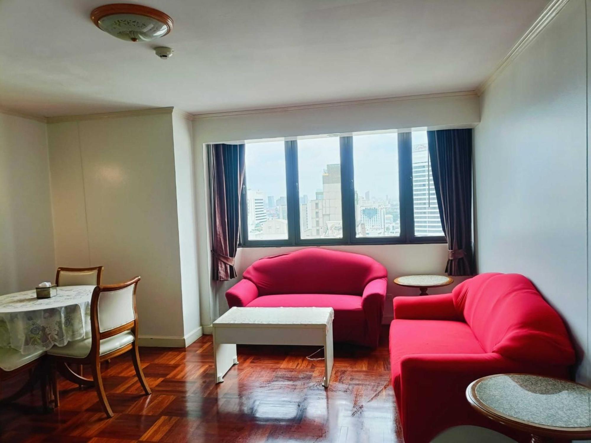 Omni Tower Sukhumvit Soi 4 Direct Lejlighed Bangkok Eksteriør billede
